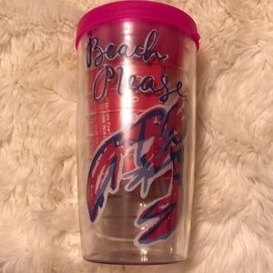 Beach Please Lilly Tumbler